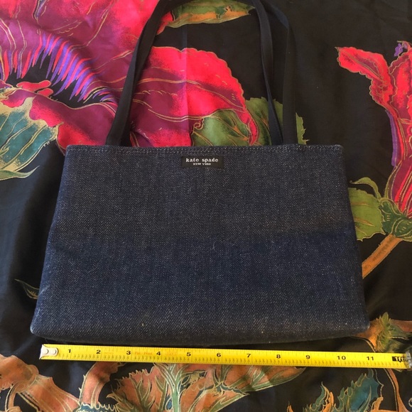 Kate Spade vintage denim tote - Picture 2 of 8